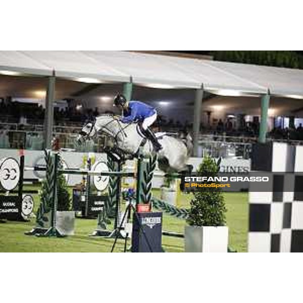 LGCT of Cascais-Estoril - Grand Prix - Christian Ahlmann (GER) on Clintrexo Z - Cascais-Estoril, Hipodromo Manuel Possolo, 16 June 2018 - ph.Stefano Grasso/LGCT