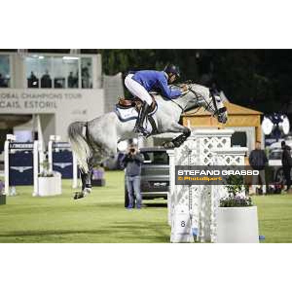 LGCT of Cascais-Estoril - Grand Prix - Christian Ahlmann (GER) on Clintrexo Z - Cascais-Estoril, Hipodromo Manuel Possolo, 16 June 2018 - ph.Stefano Grasso/LGCT
