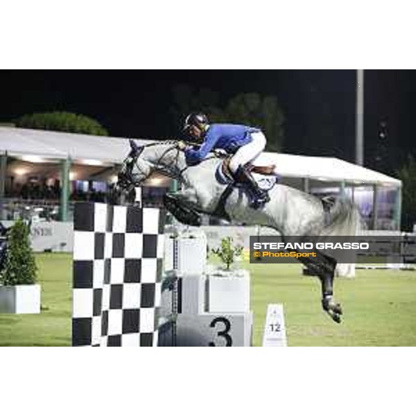 LGCT of Cascais-Estoril - Grand Prix - Christian Ahlmann (GER) on Clintrexo Z - Cascais-Estoril, Hipodromo Manuel Possolo, 16 June 2018 - ph.Stefano Grasso/LGCT
