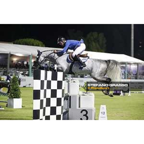 LGCT of Cascais-Estoril - Grand Prix - Christian Ahlmann (GER) on Clintrexo Z - Cascais-Estoril, Hipodromo Manuel Possolo, 16 June 2018 - ph.Stefano Grasso/LGCT
