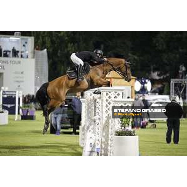 LGCT of Cascais-Estoril - Grand Prix - Eduardo Alvarez Aznar (ESP) on Rokfeller de Pleville Bois Margot - Cascais-Estoril, Hipodromo Manuel Possolo, 16 June 2018 - ph.Stefano Grasso/LGCT