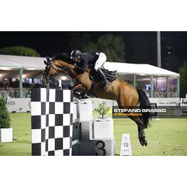 LGCT of Cascais-Estoril - Grand Prix - Eduardo Alvarez Aznar (ESP) on Rokfeller de Pleville Bois Margot - Cascais-Estoril, Hipodromo Manuel Possolo, 16 June 2018 - ph.Stefano Grasso/LGCT