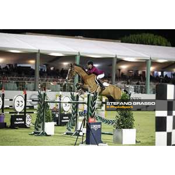 LGCT of Cascais-Estoril - Grand Prix - Luciana Diniz (POR) on Lennox - Cascais-Estoril, Hipodromo Manuel Possolo, 16 June 2018 - ph.Stefano Grasso/LGCT