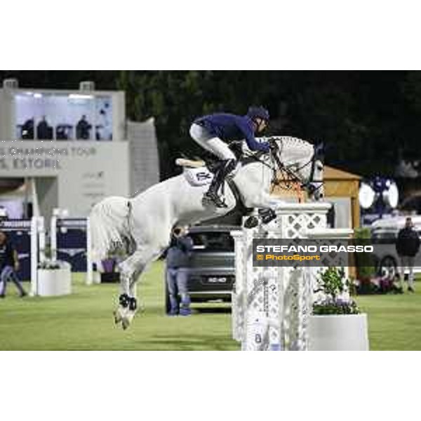 LGCT of Cascais-Estoril - Grand Prix - Daniel Deusser (GER) on Cornet d?Amour - Cascais-Estoril, Hipodromo Manuel Possolo, 16 June 2018 - ph.Stefano Grasso/LGCT