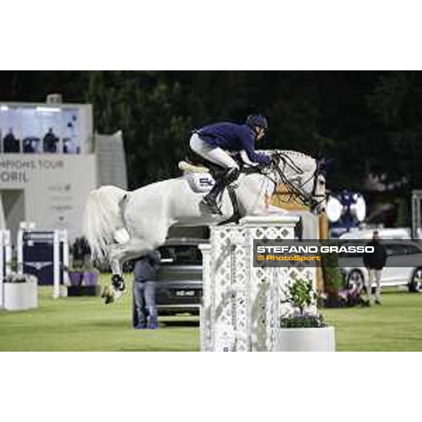 LGCT of Cascais-Estoril - Grand Prix - Daniel Deusser (GER) on Cornet d?Amour - Cascais-Estoril, Hipodromo Manuel Possolo, 16 June 2018 - ph.Stefano Grasso/LGCT