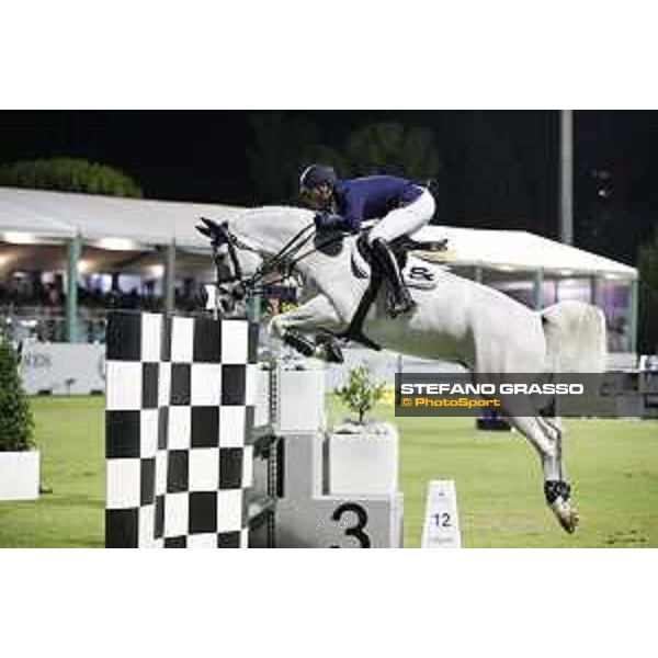 LGCT of Cascais-Estoril - Grand Prix - Daniel Deusser (GER) on Cornet d?Amour - Cascais-Estoril, Hipodromo Manuel Possolo, 16 June 2018 - ph.Stefano Grasso/LGCT
