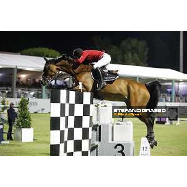 LGCT of Cascais-Estoril - Grand Prix - Carlos Enrique Lopez Lizarazo (COL) on G&C Arrayan - Cascais-Estoril, Hipodromo Manuel Possolo, 16 June 2018 - ph.Stefano Grasso/LGCT