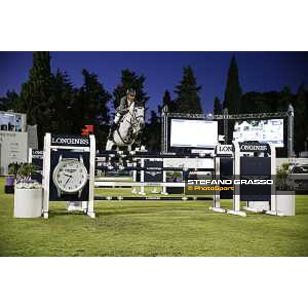 LGCT of Cascais-Estoril - Grand Prix - Ludger Beerbaum (GER) on Chiara 222 - Cascais-Estoril, Hipodromo Manuel Possolo, 16 June 2018 - ph.Stefano Grasso/LGCT