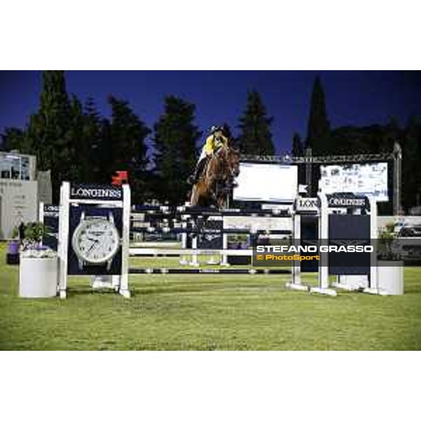 LGCT of Cascais-Estoril - Grand Prix - Yuri Mansur (BRA) on Ibelle van de Grote Haart - Cascais-Estoril, Hipodromo Manuel Possolo, 16 June 2018 - ph.Stefano Grasso/LGCT