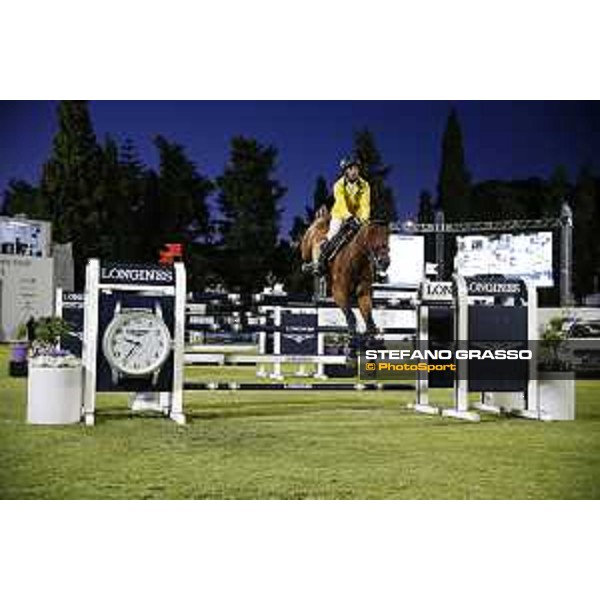 LGCT of Cascais-Estoril - Grand Prix - Yuri Mansur (BRA) on Ibelle van de Grote Haart - Cascais-Estoril, Hipodromo Manuel Possolo, 16 June 2018 - ph.Stefano Grasso/LGCT
