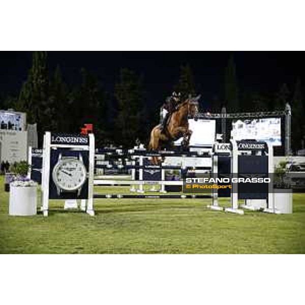 LGCT of Cascais-Estoril - Grand Prix - Danielle Goldstein (ISR) on Lizziemary - Cascais-Estoril, Hipodromo Manuel Possolo, 16 June 2018 - ph.Stefano Grasso/LGCT