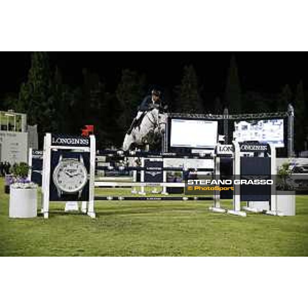 LGCT of Cascais-Estoril - Grand Prix - Romain Duguet (SUI) on Calder - Cascais-Estoril, Hipodromo Manuel Possolo, 16 June 2018 - ph.Stefano Grasso/LGCT