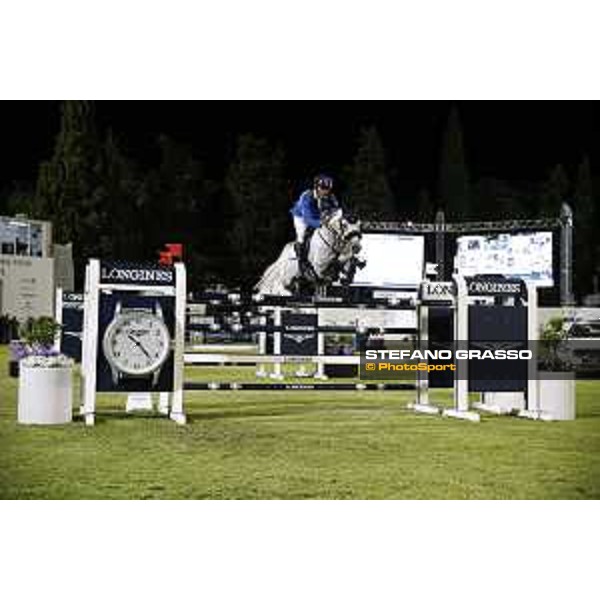 LGCT of Cascais-Estoril - Grand Prix - Christian Ahlmann (GER) on Clintrexo Z - Cascais-Estoril, Hipodromo Manuel Possolo, 16 June 2018 - ph.Stefano Grasso/LGCT