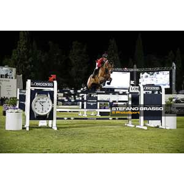 LGCT of Cascais-Estoril - Grand Prix - Pius Schwizer (SUI) on Chidame Z - Cascais-Estoril, Hipodromo Manuel Possolo, 16 June 2018 - ph.Stefano Grasso/LGCT