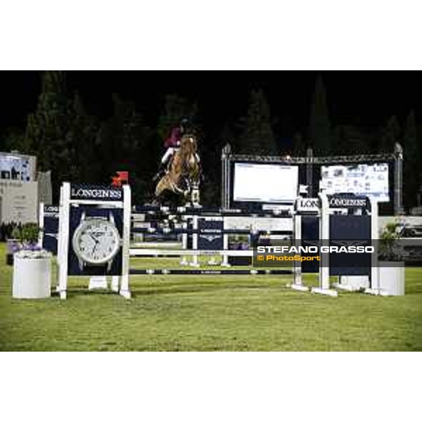 LGCT of Cascais-Estoril - Grand Prix - Luciana Diniz (POR) on Lennox - Cascais-Estoril, Hipodromo Manuel Possolo, 16 June 2018 - ph.Stefano Grasso/LGCT