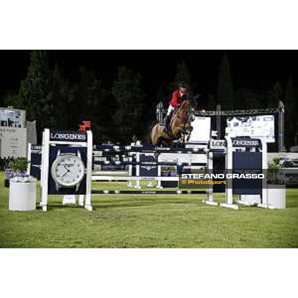LGCT of Cascais-Estoril - Grand Prix - Carlos Enrique Lopez Lizarazo (COL) on G&C Arrayan - Cascais-Estoril, Hipodromo Manuel Possolo, 16 June 2018 - ph.Stefano Grasso/LGCT
