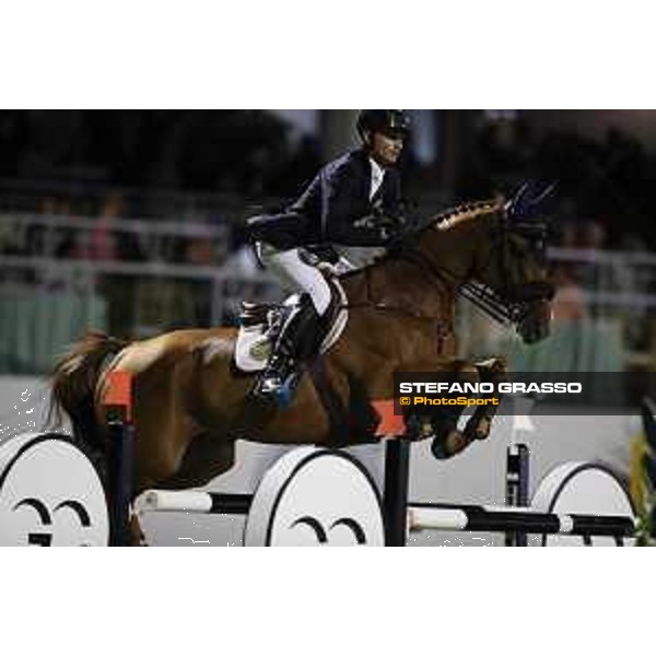 LGCT of Cascais-Estoril - Grand Prix - Denis Lynch (IRL) on RMF Echo - Cascais-Estoril, Hipodromo Manuel Possolo, 16 June 2018 - ph.Stefano Grasso/LGCT