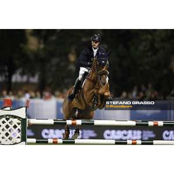 LGCT of Cascais-Estoril - Grand Prix - Denis Lynch (IRL) on RMF Echo - Cascais-Estoril, Hipodromo Manuel Possolo, 16 June 2018 - ph.Stefano Grasso/LGCT