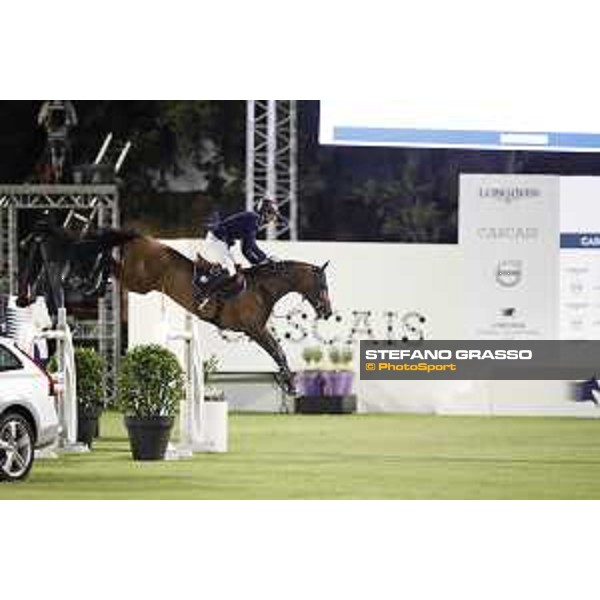 LGCT of Cascais-Estoril - Grand Prix - Martin Fuchs (SUI) on Chaplin - Cascais-Estoril, Hipodromo Manuel Possolo, 16 June 2018 - ph.Stefano Grasso/LGCT