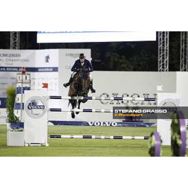 LGCT of Cascais-Estoril - Grand Prix - Martin Fuchs (SUI) on Chaplin - Cascais-Estoril, Hipodromo Manuel Possolo, 16 June 2018 - ph.Stefano Grasso/LGCT
