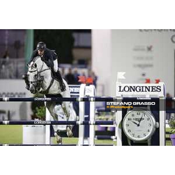 LGCT of Cascais-Estoril - Grand Prix - Gregory Wathelet (BEL) on MJT Nevados S - Cascais-Estoril, Hipodromo Manuel Possolo, 16 June 2018 - ph.Stefano Grasso/LGCT