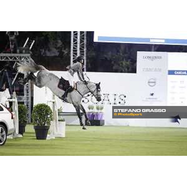 LGCT of Cascais-Estoril - Grand Prix - Nicola Philippaerts (BEL) on H&M Harley v. Bisschop - Cascais-Estoril, Hipodromo Manuel Possolo, 16 June 2018 - ph.Stefano Grasso/LGCT