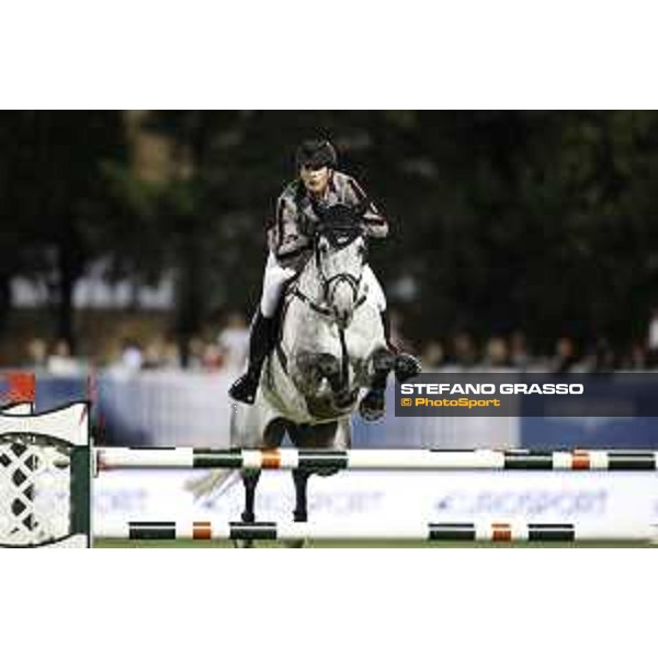 LGCT of Cascais-Estoril - Grand Prix - Nicola Philippaerts (BEL) on H&M Harley v. Bisschop - Cascais-Estoril, Hipodromo Manuel Possolo, 16 June 2018 - ph.Stefano Grasso/LGCT