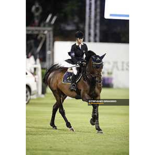LGCT of Cascais-Estoril - Grand Prix - Edwina Tops-Alexander (AUS) on Inca van T Vianahof - Cascais-Estoril, Hipodromo Manuel Possolo, 16 June 2018 - ph.Stefano Grasso/LGCT