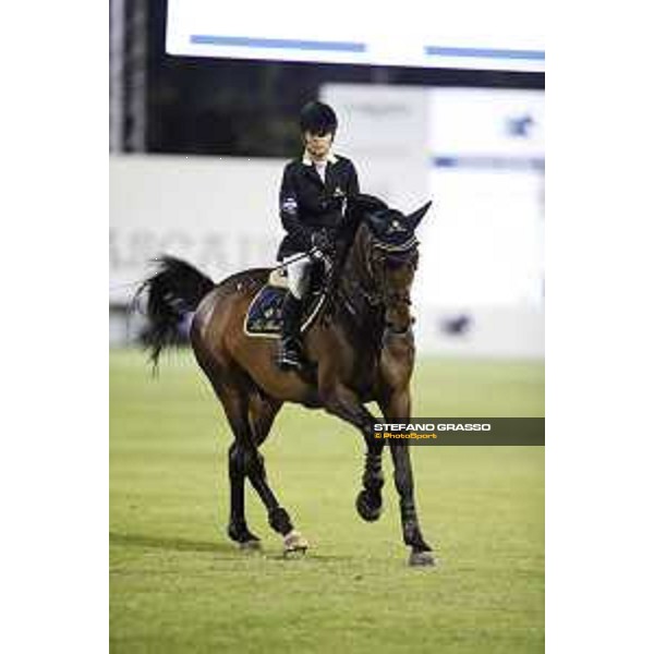 LGCT of Cascais-Estoril - Grand Prix - Edwina Tops-Alexander (AUS) on Inca van T Vianahof - Cascais-Estoril, Hipodromo Manuel Possolo, 16 June 2018 - ph.Stefano Grasso/LGCT