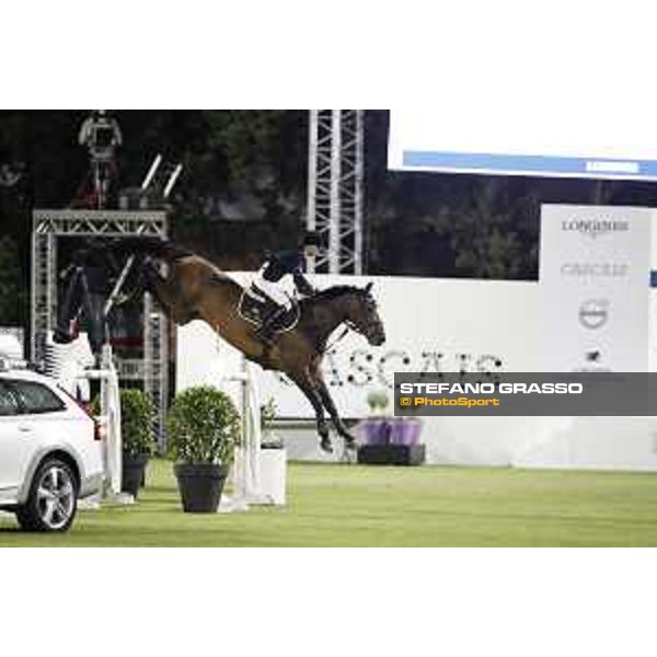 LGCT of Cascais-Estoril - Grand Prix - Edwina Tops-Alexander (AUS) on Inca van T Vianahof - Cascais-Estoril, Hipodromo Manuel Possolo, 16 June 2018 - ph.Stefano Grasso/LGCT