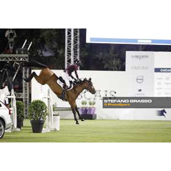 LGCT of Cascais-Estoril - Grand Prix - Sheikh Ali Al Thani (QAT) on First Devision - Cascais-Estoril, Hipodromo Manuel Possolo, 16 June 2018 - ph.Stefano Grasso/LGCT