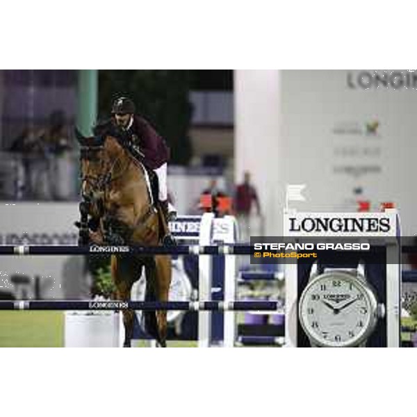 LGCT of Cascais-Estoril - Grand Prix - Sheikh Ali Al Thani (QAT) on First Devision - Cascais-Estoril, Hipodromo Manuel Possolo, 16 June 2018 - ph.Stefano Grasso/LGCT