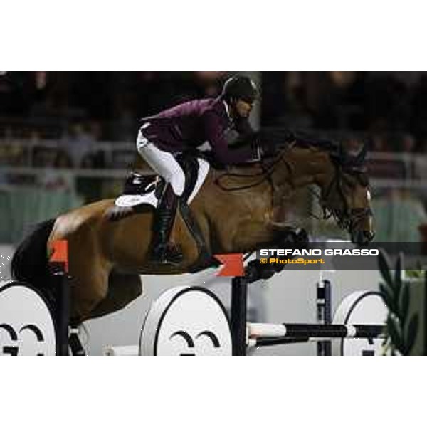 LGCT of Cascais-Estoril - Grand Prix - Sheikh Ali Al Thani (QAT) on First Devision - Cascais-Estoril, Hipodromo Manuel Possolo, 16 June 2018 - ph.Stefano Grasso/LGCT