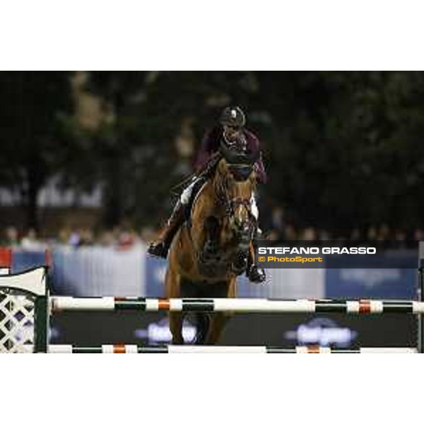 LGCT of Cascais-Estoril - Grand Prix - Sheikh Ali Al Thani (QAT) on First Devision - Cascais-Estoril, Hipodromo Manuel Possolo, 16 June 2018 - ph.Stefano Grasso/LGCT