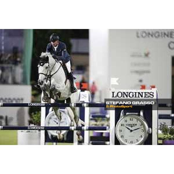 LGCT of Cascais-Estoril - Grand Prix - Romain Duguet (SUI) on Calder - Cascais-Estoril, Hipodromo Manuel Possolo, 16 June 2018 - ph.Stefano Grasso/LGCT