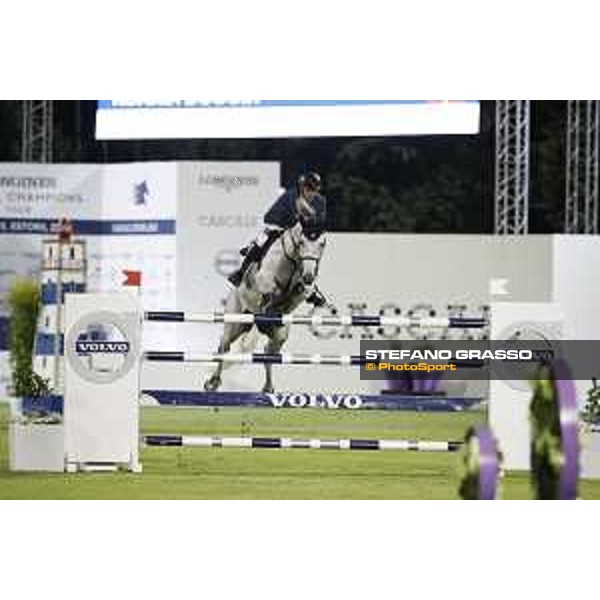 LGCT of Cascais-Estoril - Grand Prix - Romain Duguet (SUI) on Calder - Cascais-Estoril, Hipodromo Manuel Possolo, 16 June 2018 - ph.Stefano Grasso/LGCT