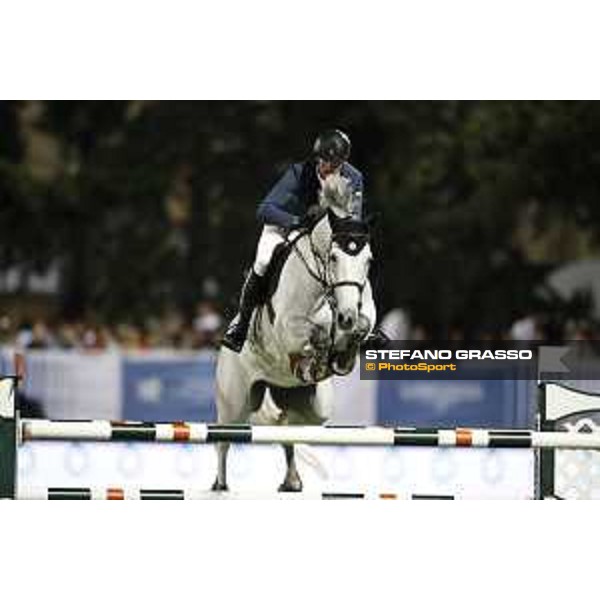 LGCT of Cascais-Estoril - Grand Prix - Romain Duguet (SUI) on Calder - Cascais-Estoril, Hipodromo Manuel Possolo, 16 June 2018 - ph.Stefano Grasso/LGCT