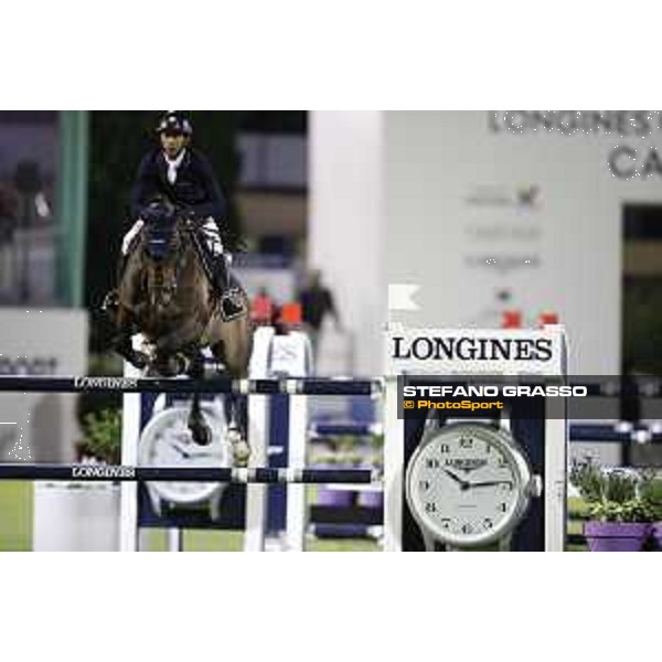 LGCT of Cascais-Estoril - Grand Prix - Dayro Arroyave (COL) on Uciano de la Botte - Cascais-Estoril, Hipodromo Manuel Possolo, 16 June 2018 - ph.Stefano Grasso/LGCT