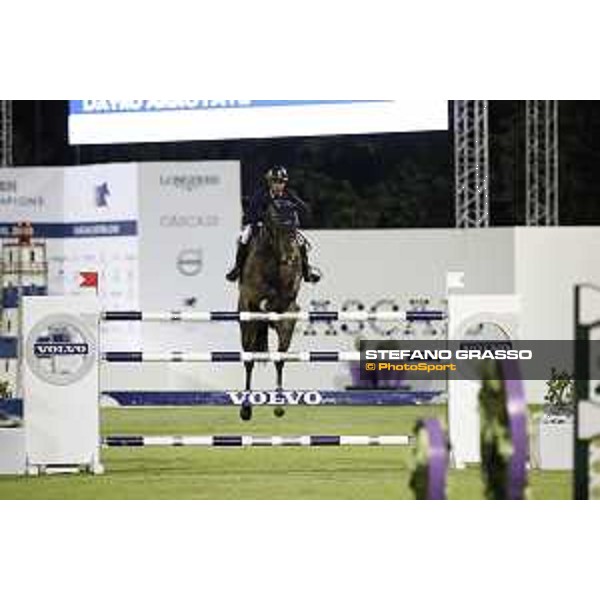 LGCT of Cascais-Estoril - Grand Prix - Dayro Arroyave (COL) on Uciano de la Botte - Cascais-Estoril, Hipodromo Manuel Possolo, 16 June 2018 - ph.Stefano Grasso/LGCT