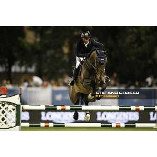 LGCT of Cascais-Estoril - Grand Prix - Dayro Arroyave (COL) on Uciano de la Botte - Cascais-Estoril, Hipodromo Manuel Possolo, 16 June 2018 - ph.Stefano Grasso/LGCT
