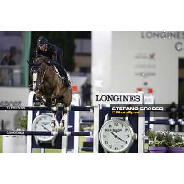 LGCT of Cascais-Estoril - Grand Prix - Lorenzo de Luca (ITA) on Halifax van het Kluizebos - Cascais-Estoril, Hipodromo Manuel Possolo, 16 June 2018 - ph.Stefano Grasso/LGCT