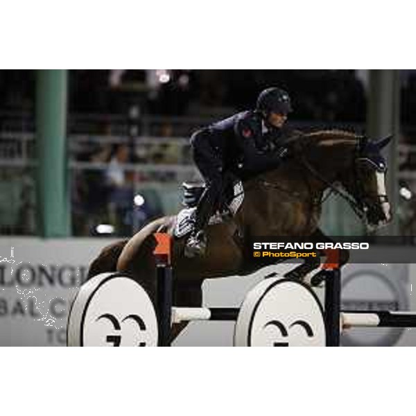 LGCT of Cascais-Estoril - Grand Prix - Lorenzo de Luca (ITA) on Halifax van het Kluizebos - Cascais-Estoril, Hipodromo Manuel Possolo, 16 June 2018 - ph.Stefano Grasso/LGCT
