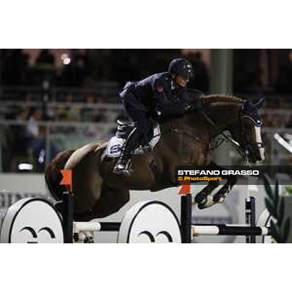 LGCT of Cascais-Estoril - Grand Prix - Lorenzo de Luca (ITA) on Halifax van het Kluizebos - Cascais-Estoril, Hipodromo Manuel Possolo, 16 June 2018 - ph.Stefano Grasso/LGCT