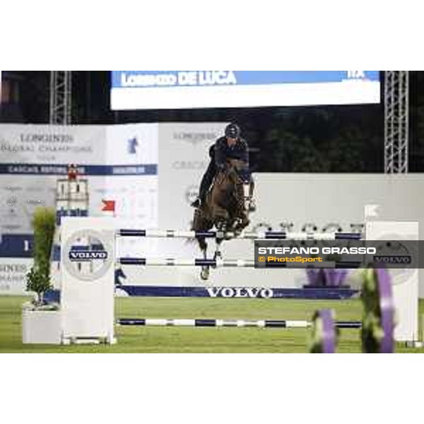 LGCT of Cascais-Estoril - Grand Prix - Lorenzo de Luca (ITA) on Halifax van het Kluizebos - Cascais-Estoril, Hipodromo Manuel Possolo, 16 June 2018 - ph.Stefano Grasso/LGCT