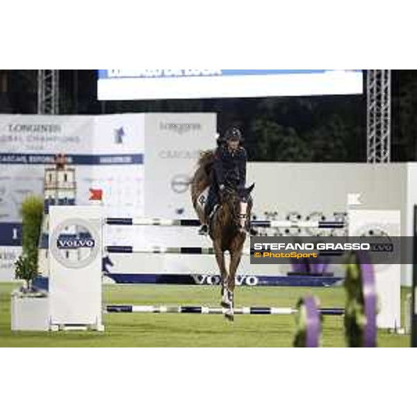LGCT of Cascais-Estoril - Grand Prix - Lorenzo de Luca (ITA) on Halifax van het Kluizebos - Cascais-Estoril, Hipodromo Manuel Possolo, 16 June 2018 - ph.Stefano Grasso/LGCT