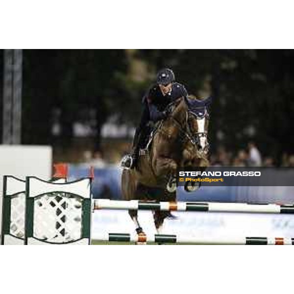 LGCT of Cascais-Estoril - Grand Prix - Lorenzo de Luca (ITA) on Halifax van het Kluizebos - Cascais-Estoril, Hipodromo Manuel Possolo, 16 June 2018 - ph.Stefano Grasso/LGCT