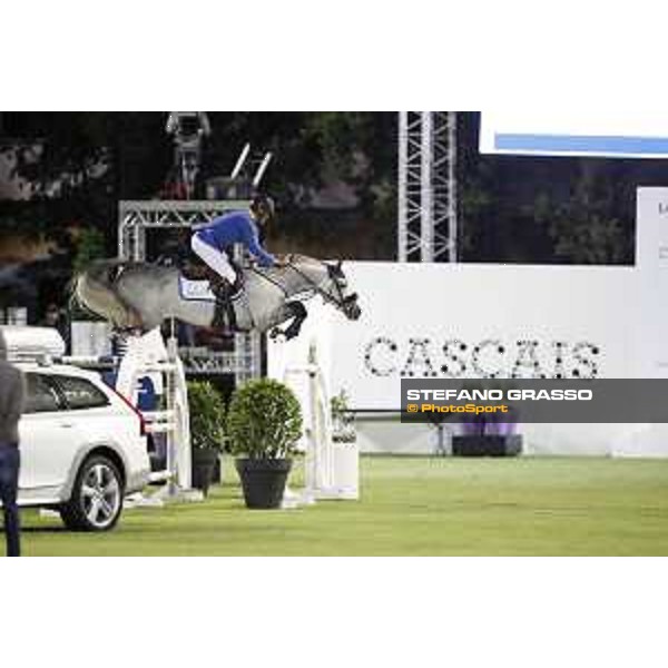 LGCT of Cascais-Estoril - Grand Prix - Christian Ahlmann (GER) on Clintrexo Z - Cascais-Estoril, Hipodromo Manuel Possolo, 16 June 2018 - ph.Stefano Grasso/LGCT
