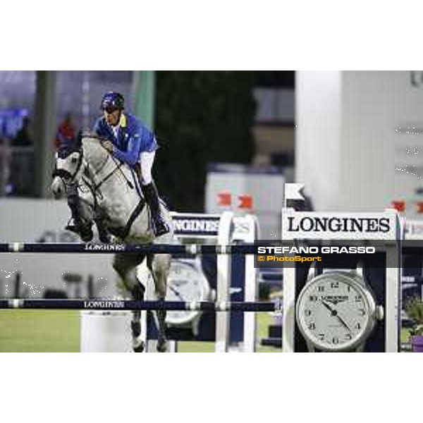 LGCT of Cascais-Estoril - Grand Prix - Christian Ahlmann (GER) on Clintrexo Z - Cascais-Estoril, Hipodromo Manuel Possolo, 16 June 2018 - ph.Stefano Grasso/LGCT