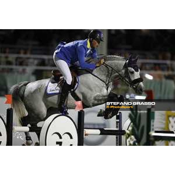 LGCT of Cascais-Estoril - Grand Prix - Christian Ahlmann (GER) on Clintrexo Z - Cascais-Estoril, Hipodromo Manuel Possolo, 16 June 2018 - ph.Stefano Grasso/LGCT