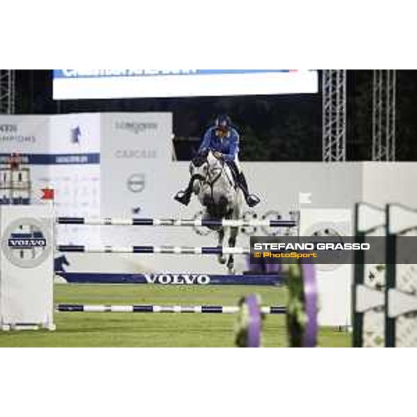 LGCT of Cascais-Estoril - Grand Prix - Christian Ahlmann (GER) on Clintrexo Z - Cascais-Estoril, Hipodromo Manuel Possolo, 16 June 2018 - ph.Stefano Grasso/LGCT
